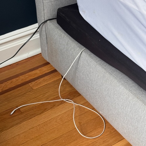 Used  Room & Board Avery Queen Size Bed for sale on AptDeco