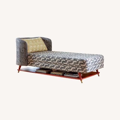 Used Designer Nicole Crowder Chaise Lounge  for sale on AptDeco