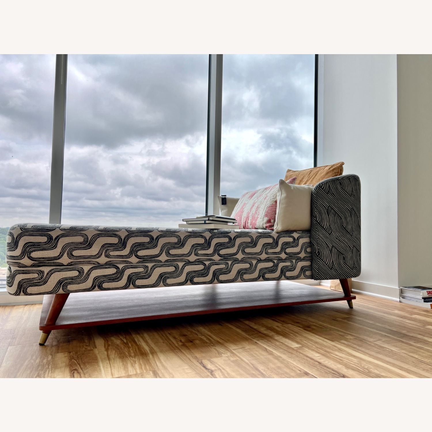 Designer Nicole Crowder Chaise Lounge  - image-2