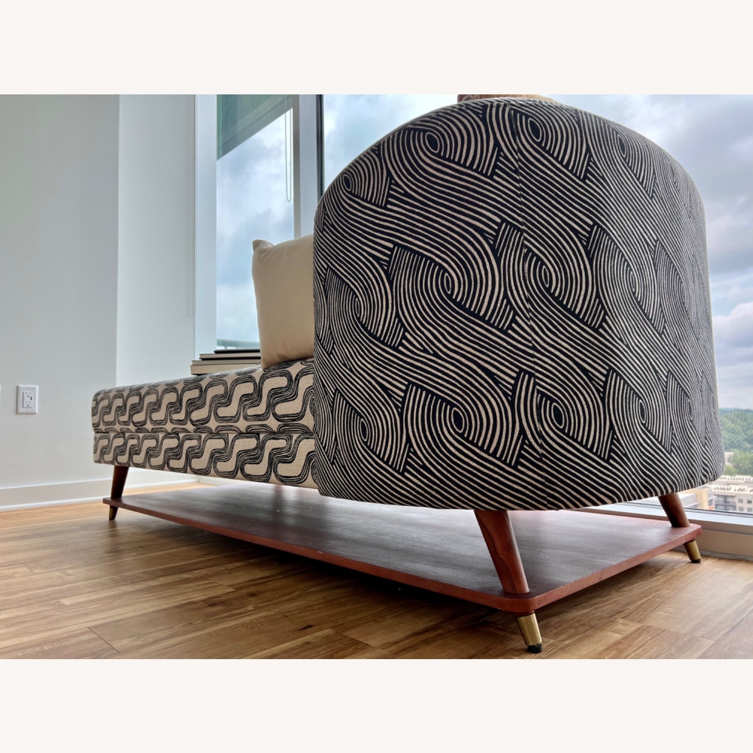 Designer Nicole Crowder Chaise Lounge  - image-3