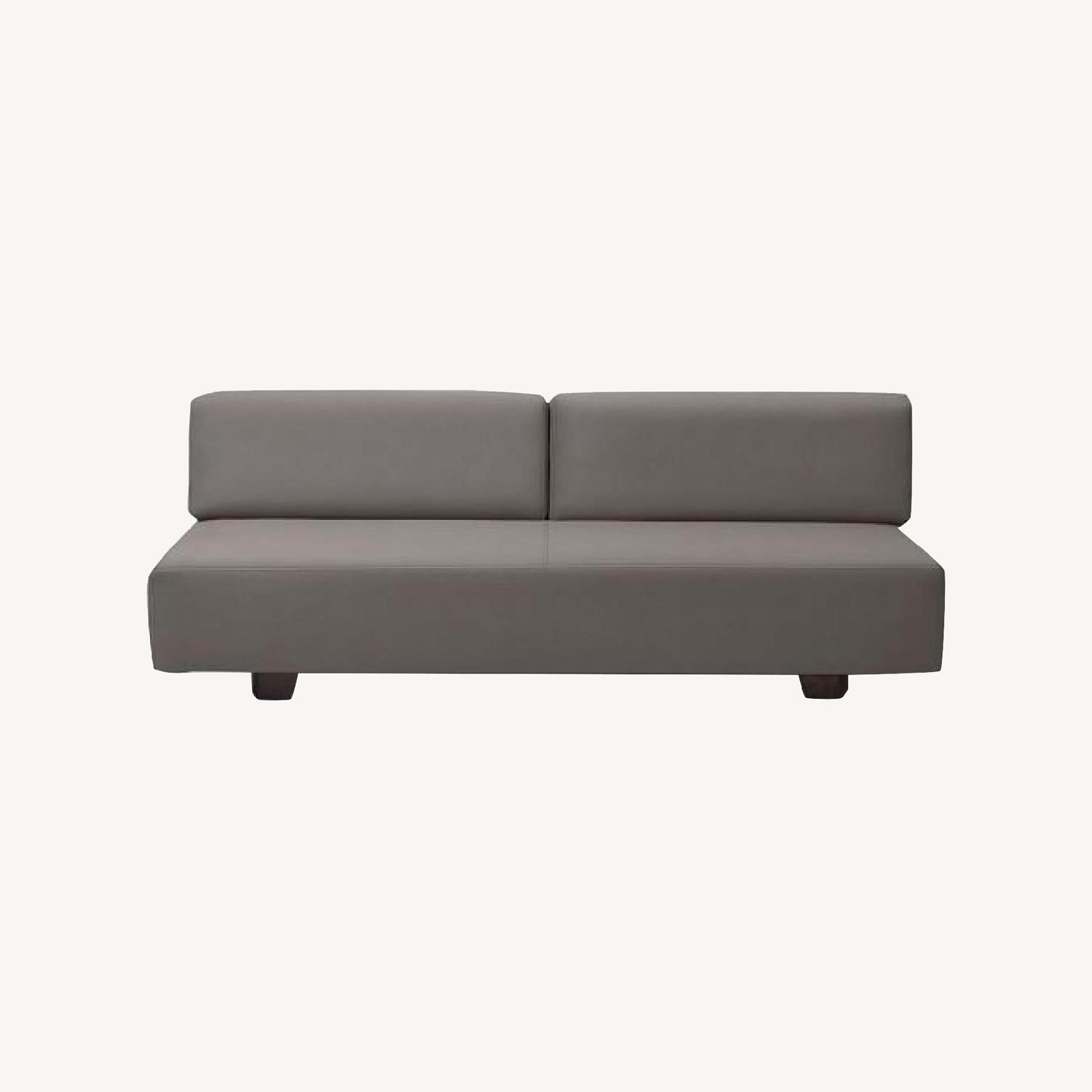 West Elm Tillary Modular Sofa Gray - image-0