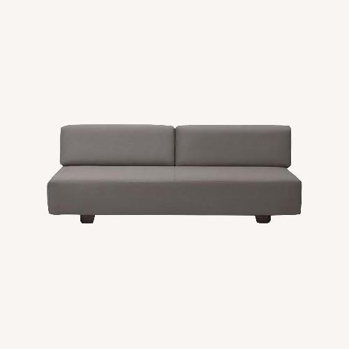 Used West Elm Tillary Modular Sofa Gray for sale on AptDeco