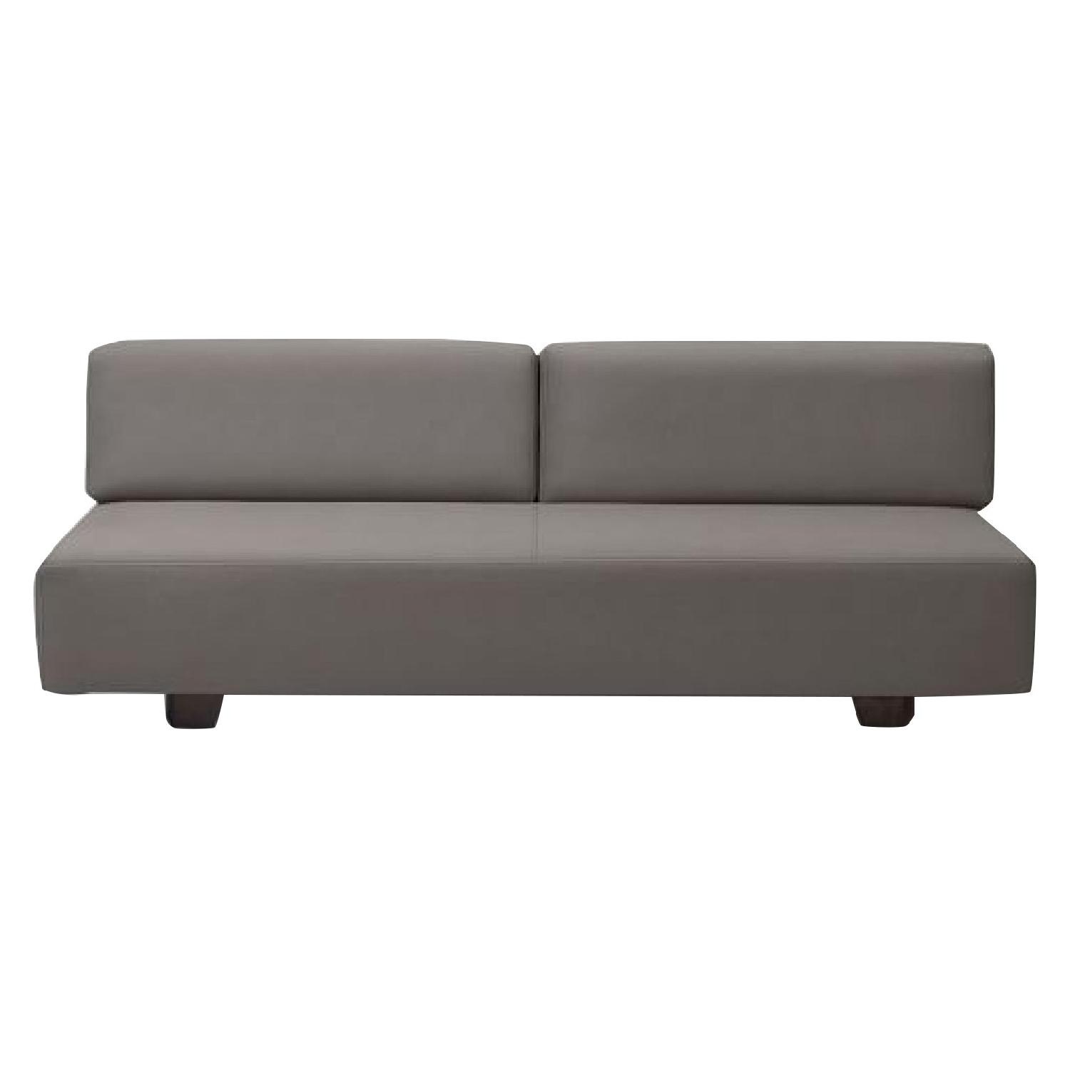 West Elm Tillary Modular Sofa Gray - image-6