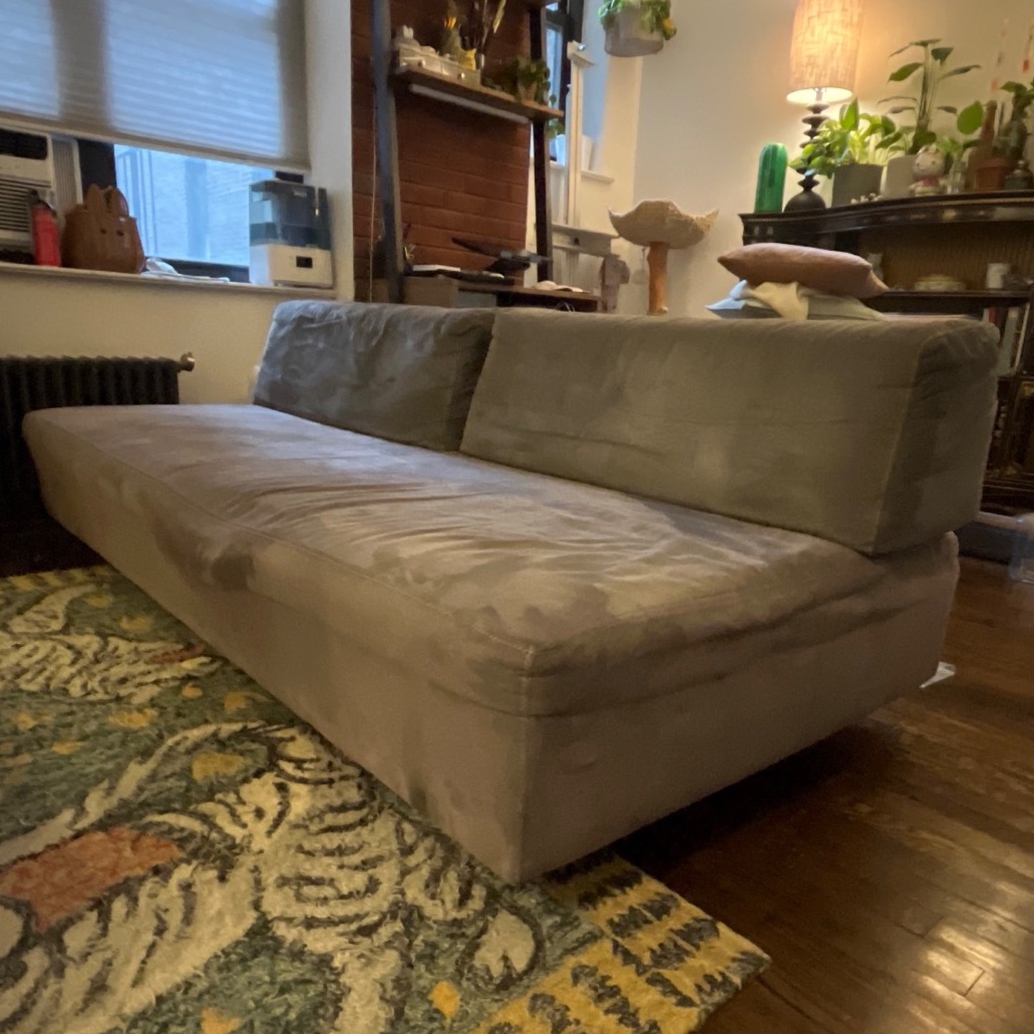 West Elm Tillary Modular Sofa Gray - image-3