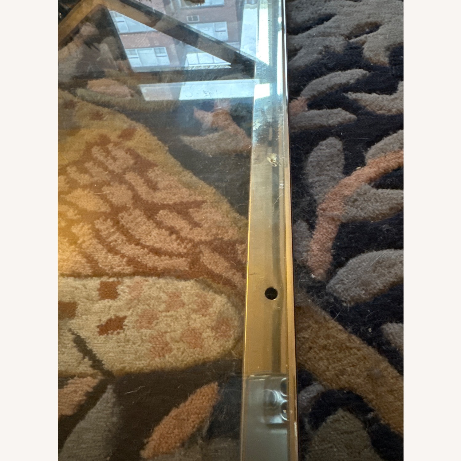 Safavieh Couture Hayward Chrome Coffee Table - image-6