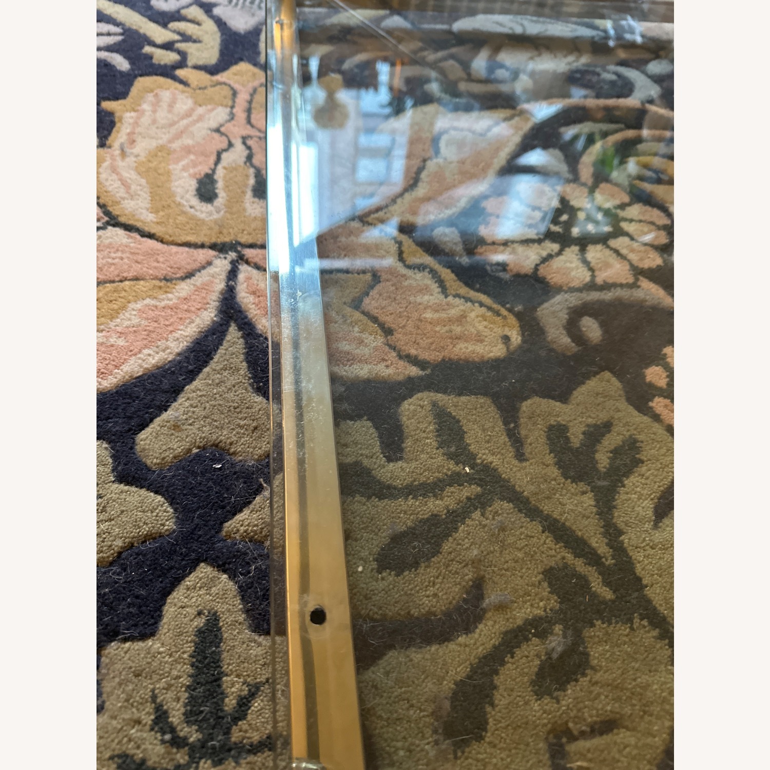 Safavieh Couture Hayward Chrome Coffee Table - image-4