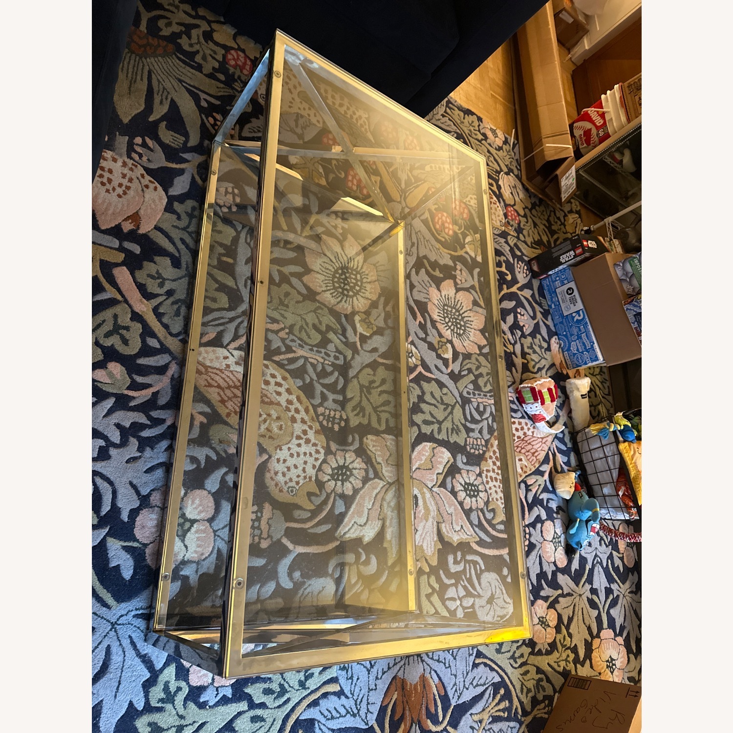 Safavieh Couture Hayward Chrome Coffee Table - image-2