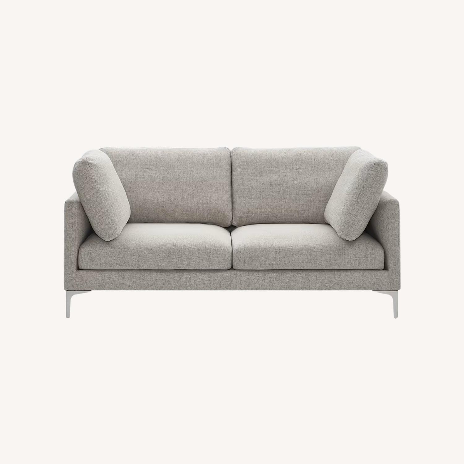 Castlery Adams Sofa Natural Fabric 2 Seater Sofa - image-0
