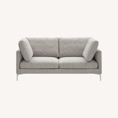 Used Castlery Adams Sofa Natural Fabric 2 Seater Sofa for sale on AptDeco