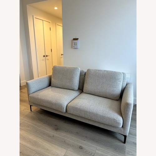 Used Castlery Adams Sofa Natural Fabric 2 Seater Sofa for sale on AptDeco