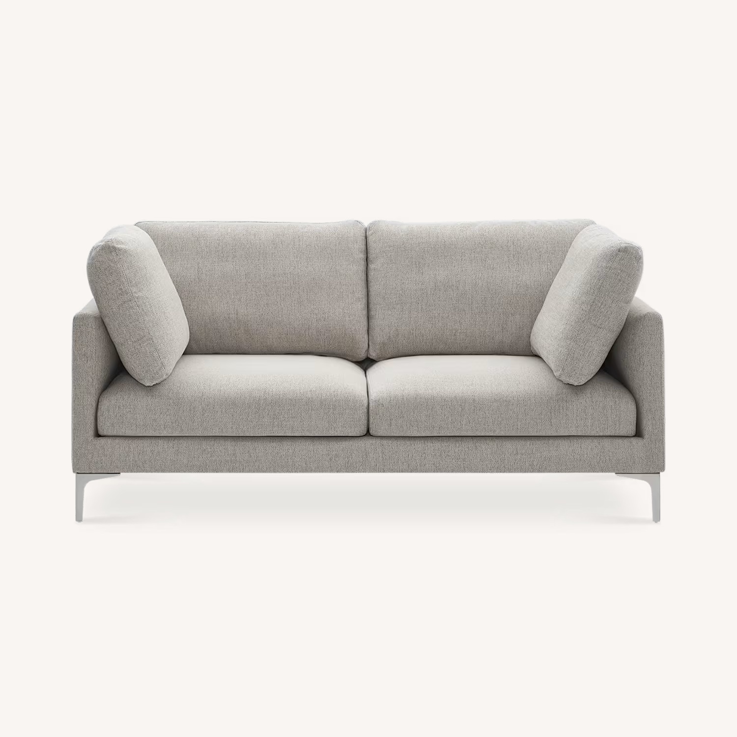 Castlery Adams Sofa Natural Fabric 2 Seater Sofa - image-4
