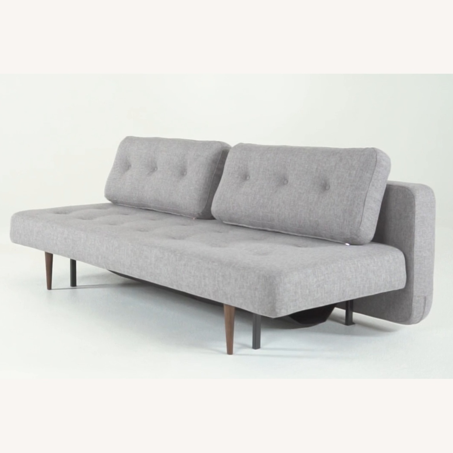Room & Board Deco Light Gray Fabric Sleeper Sofa - image-4