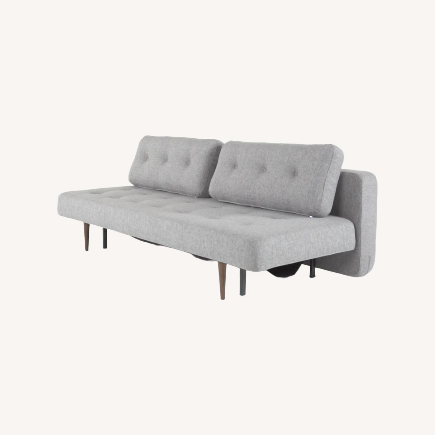Room & Board Deco Light Gray Fabric Sleeper Sofa - image-0