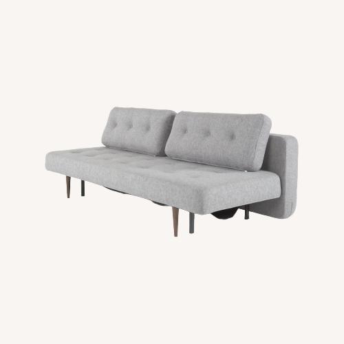 Used Room & Board Deco Light Gray Fabric Sleeper Sofa for sale on AptDeco