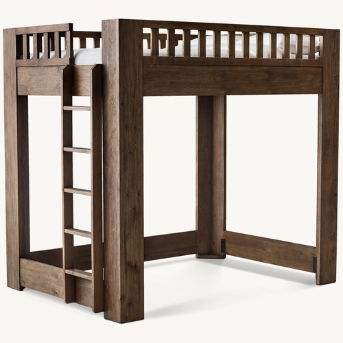 Used Restoration Hardware Callum Loft Bed for sale on AptDeco