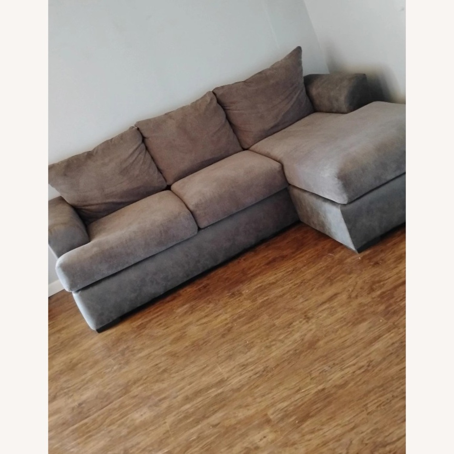 Ashley Furniture Dark Gray 2 Piece Sectional - image-2