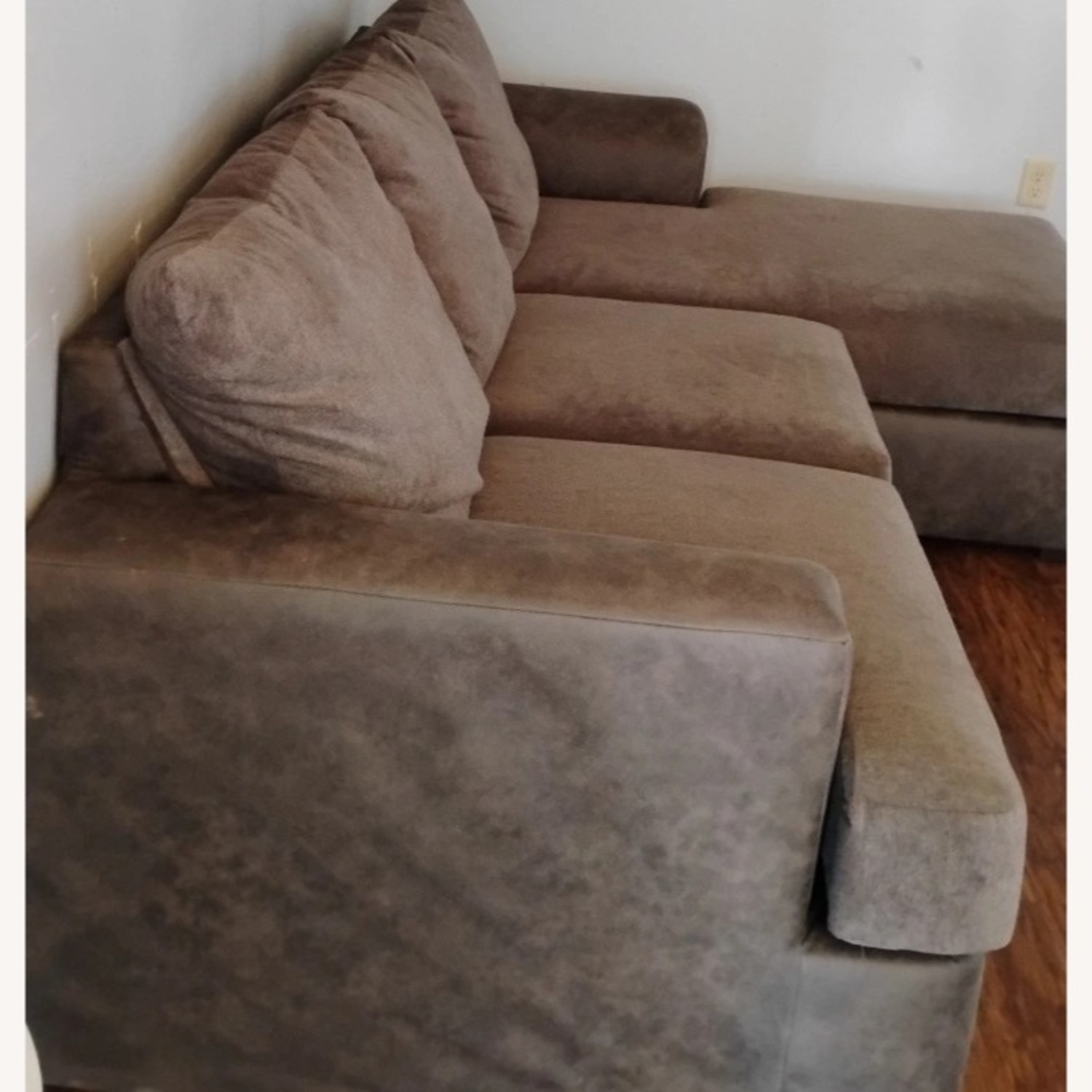 Ashley Furniture Dark Gray 2 Piece Sectional - image-3