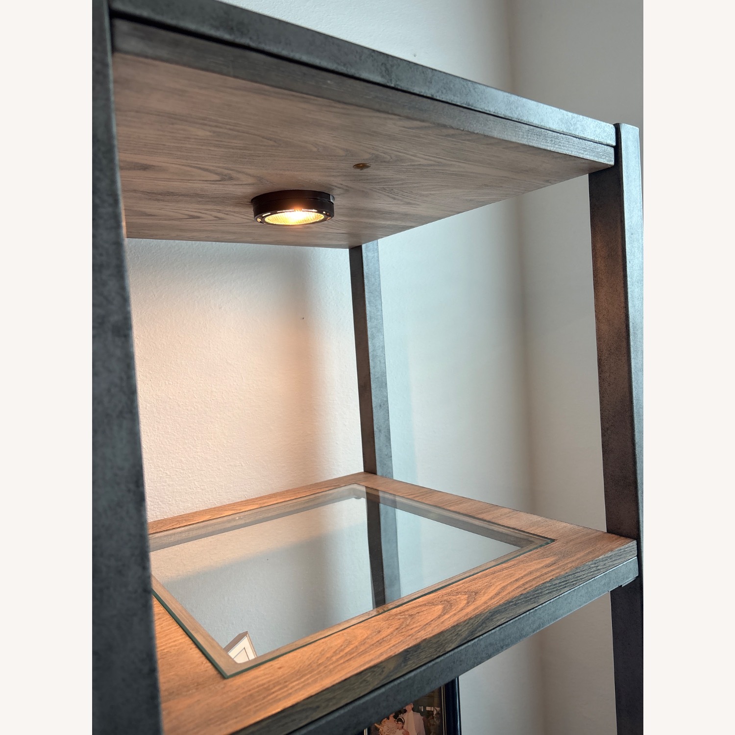 Star Furniture Natural Wood Media Storage - image-3