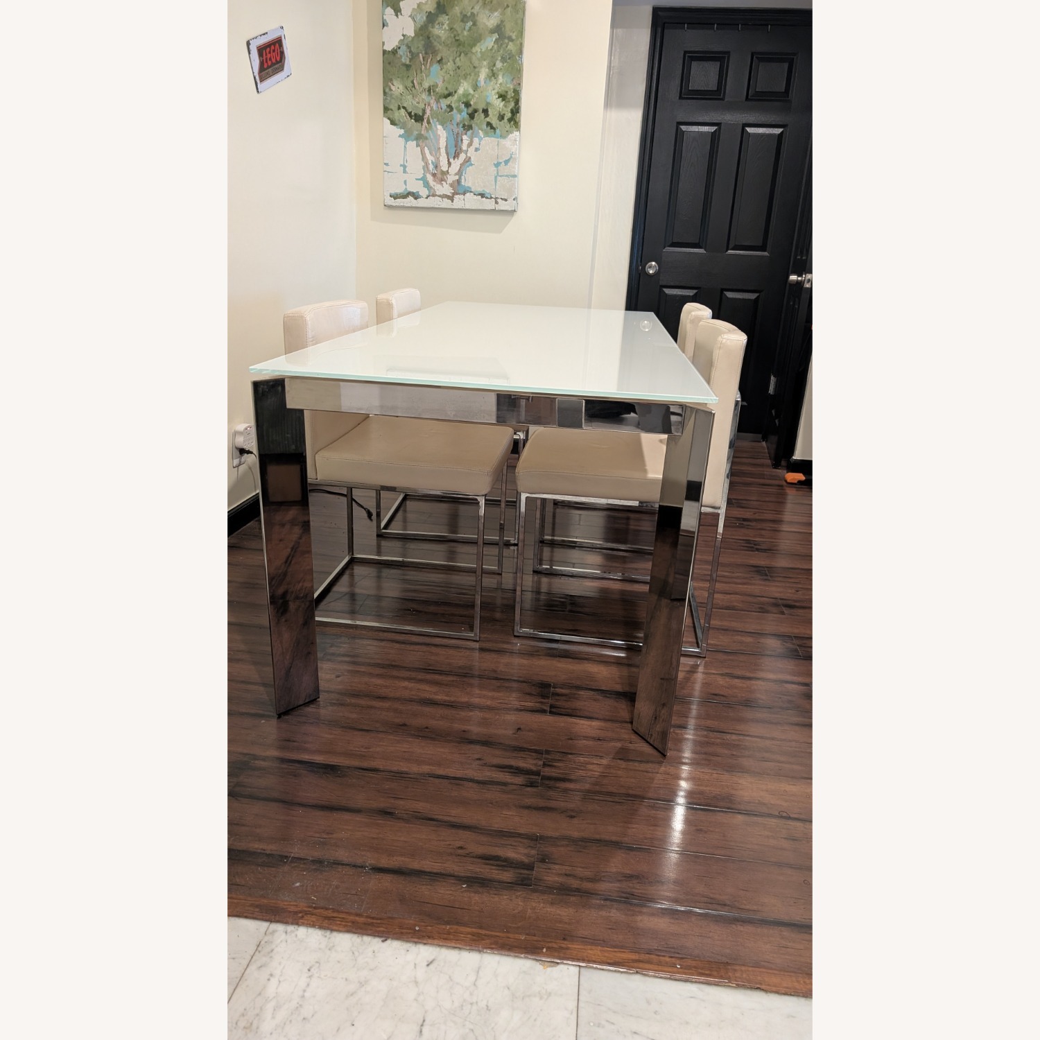 Calligaris Extendable Dining Table - image-7