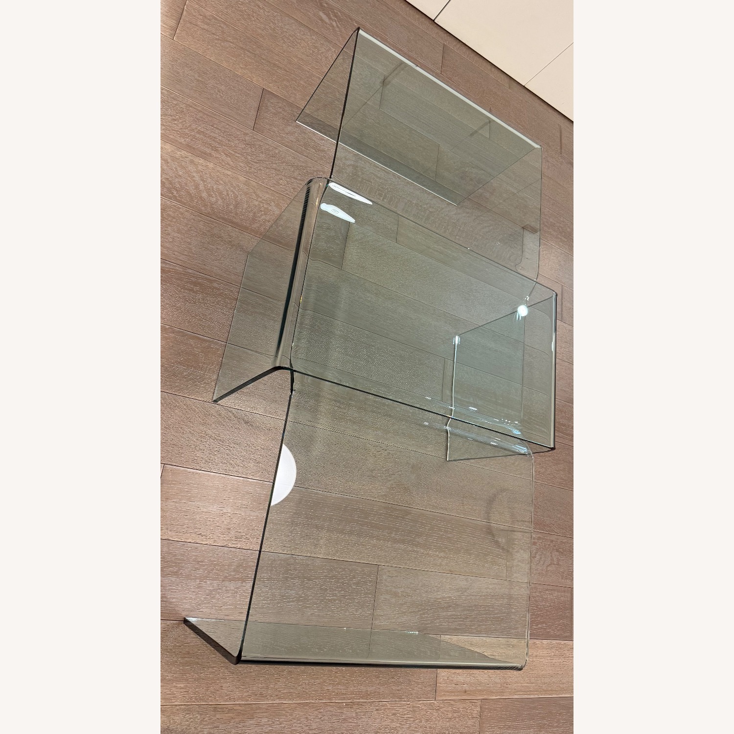Ligne Roset Brooklyn Glass Coffee Table - image-4