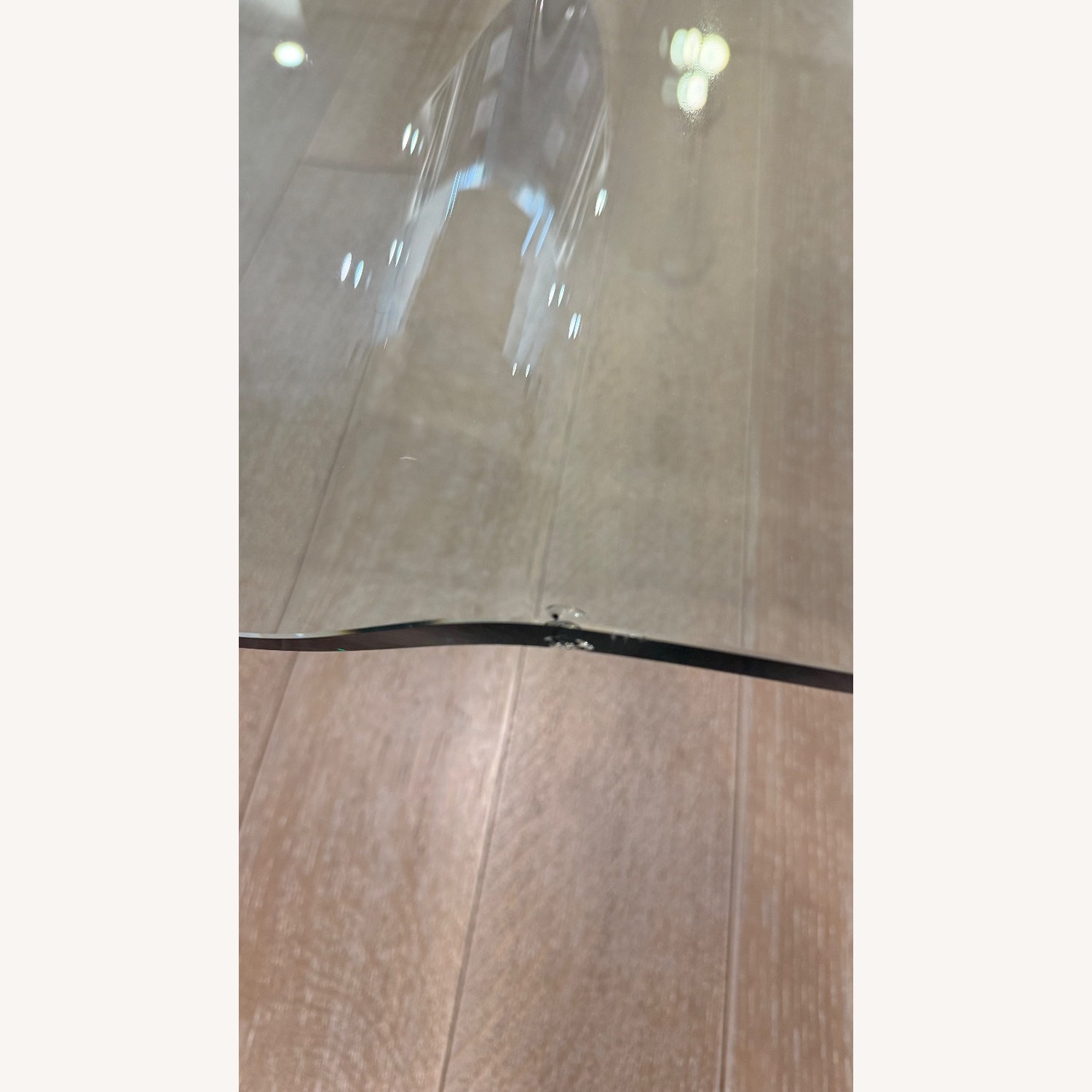 Ligne Roset Brooklyn Glass Coffee Table - image-3