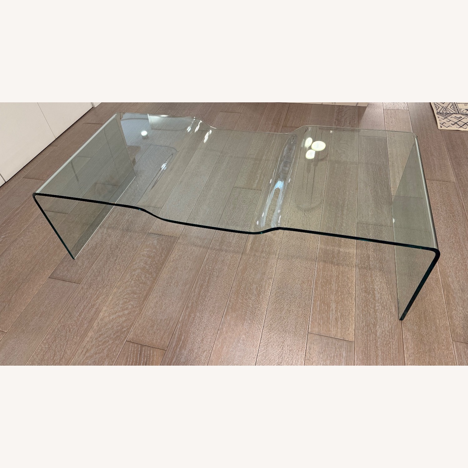 Ligne Roset Brooklyn Glass Coffee Table - image-2