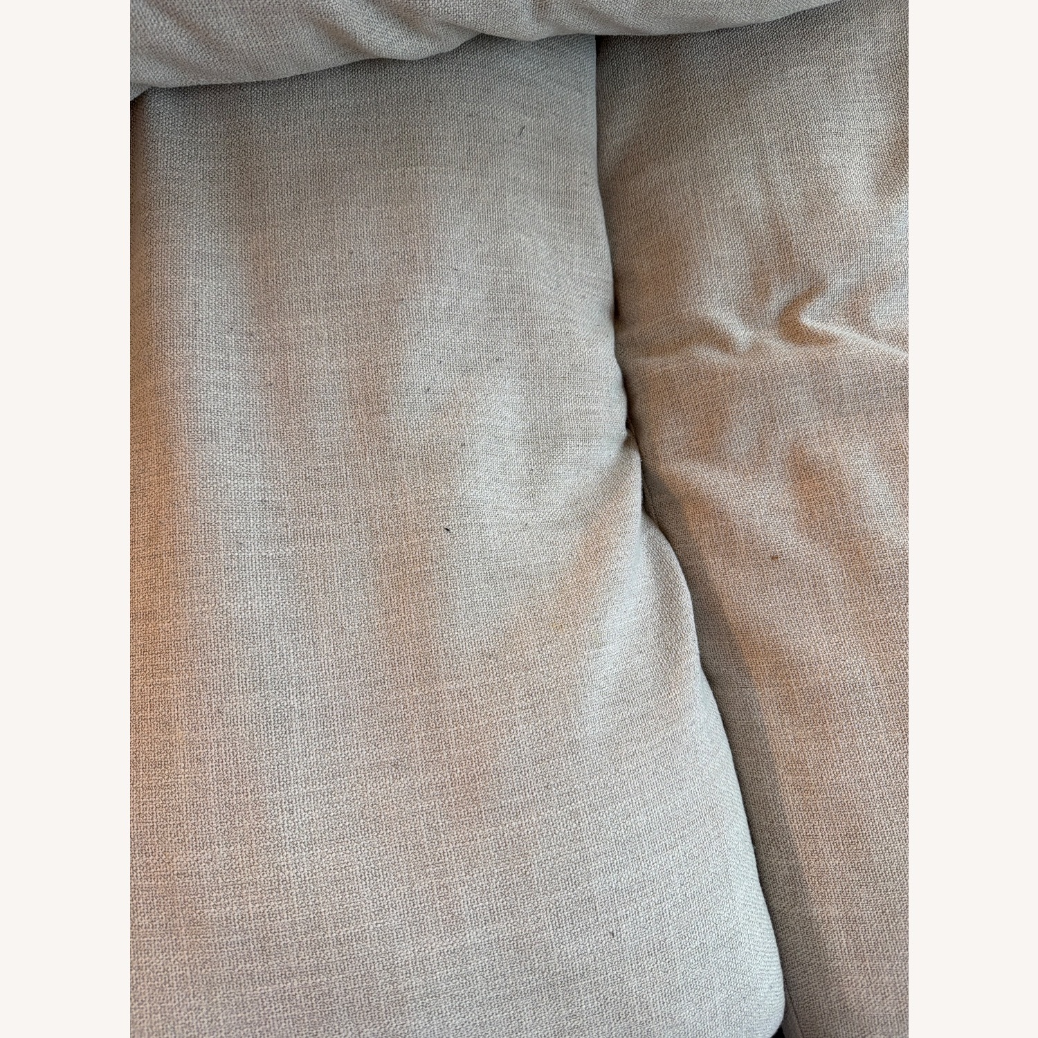 AllModern Linen 2 Piece Sectional - image-3