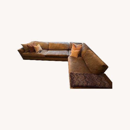 Used Nathan Anthony Furniture Rocco 2 Piece Sectional for sale on AptDeco