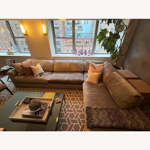 Used Nathan Anthony Furniture Rocco 2 Piece Sectional for sale on AptDeco