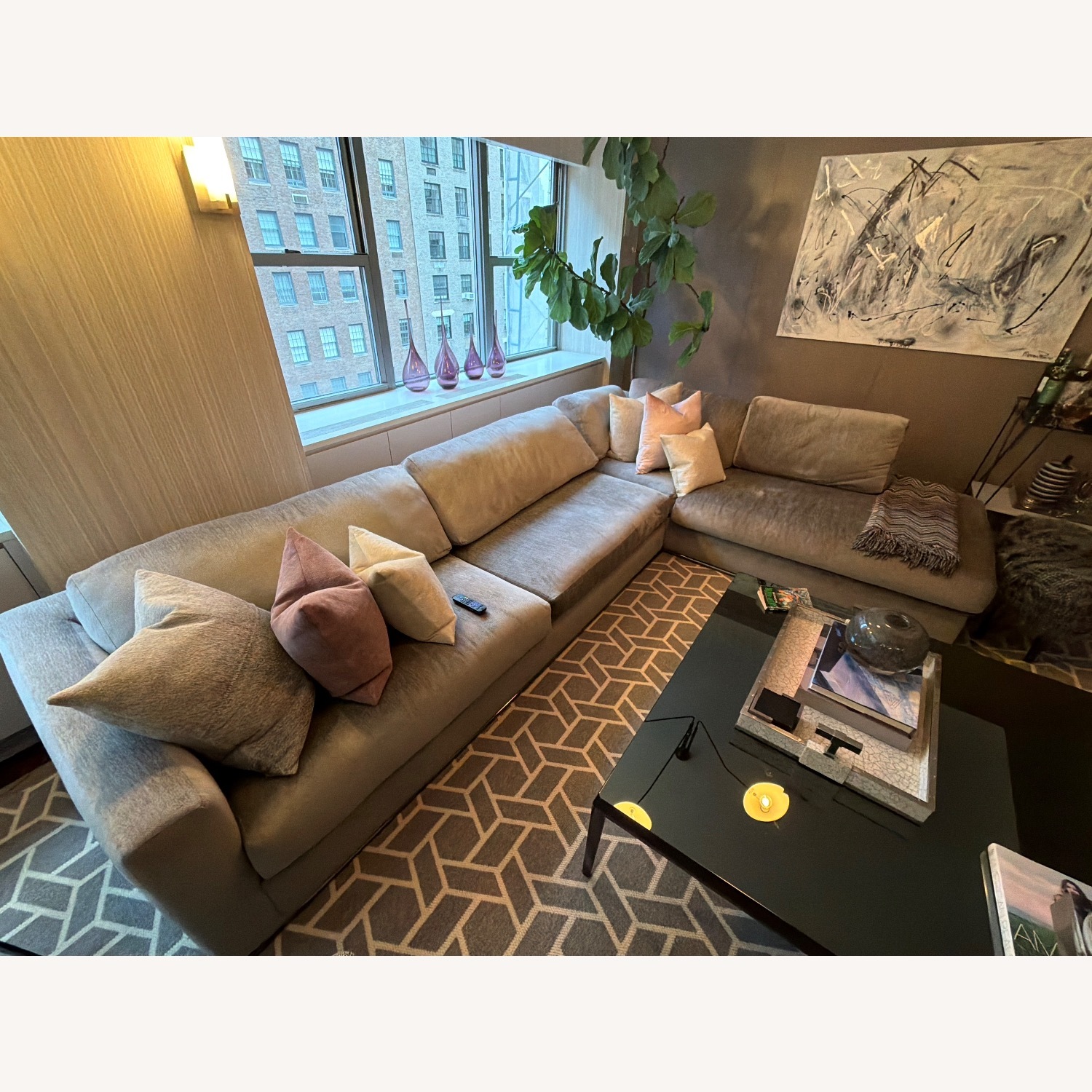 Nathan Anthony Furniture Rocco 2 Piece Sectional - image-2