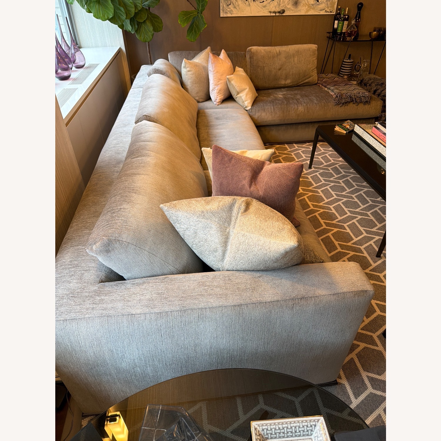 Nathan Anthony Furniture Rocco 2 Piece Sectional - image-3