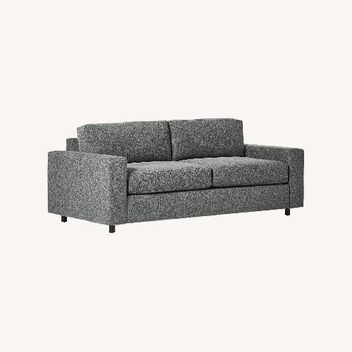 Used West Elm Light Gray Fabric 3+ Seater Sofa for sale on AptDeco