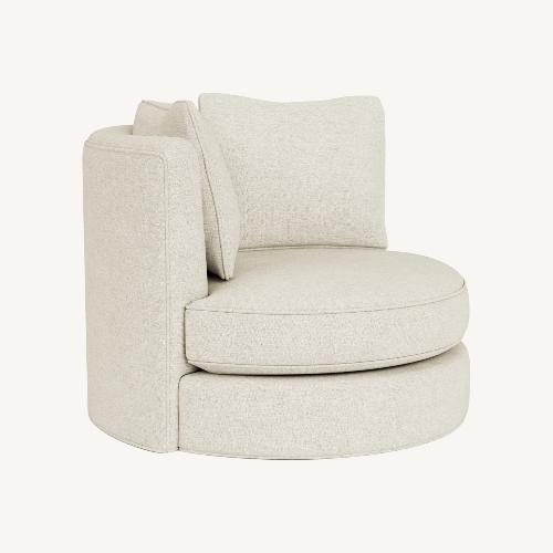 Used Room & Board Swivel Lounge Chair for sale on AptDeco