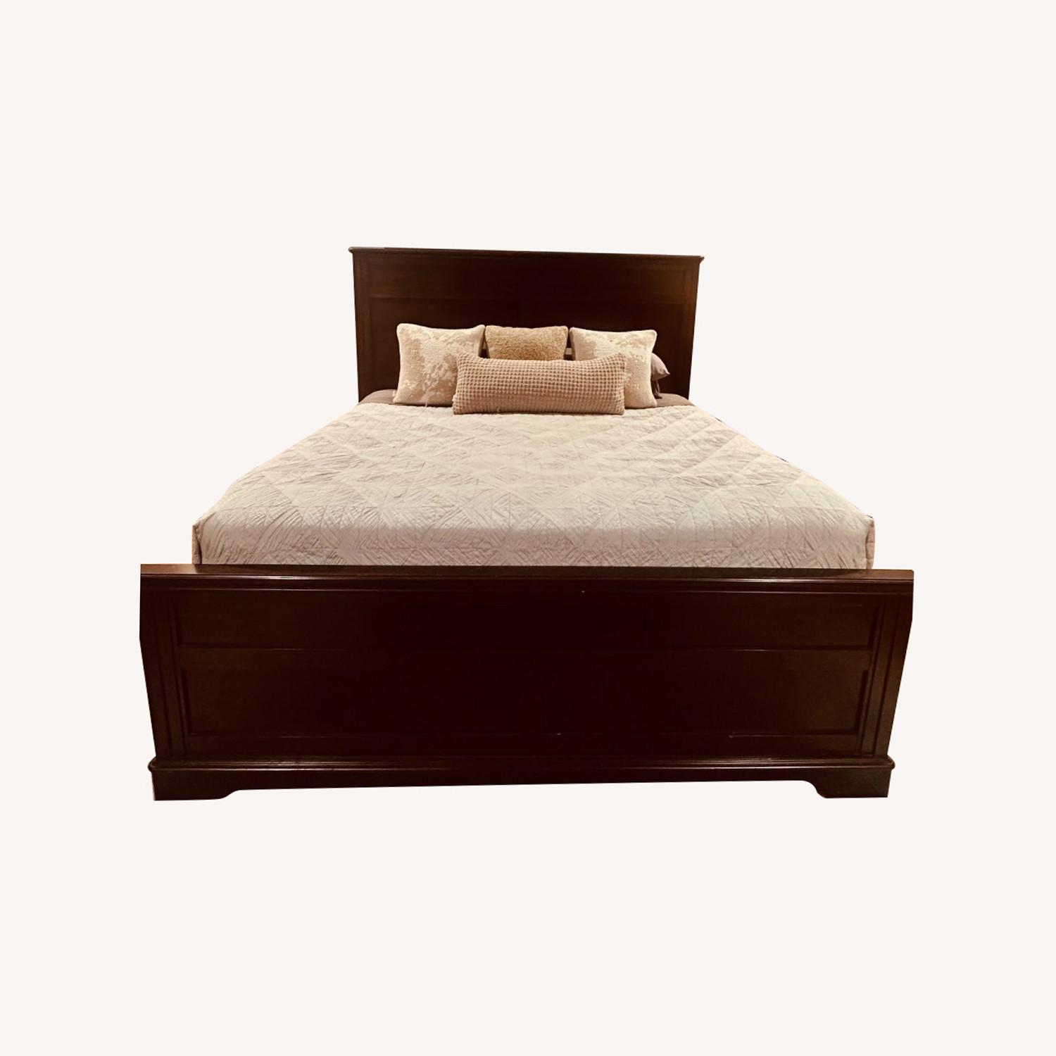 Harverty’s King Bed Frame  - image-0