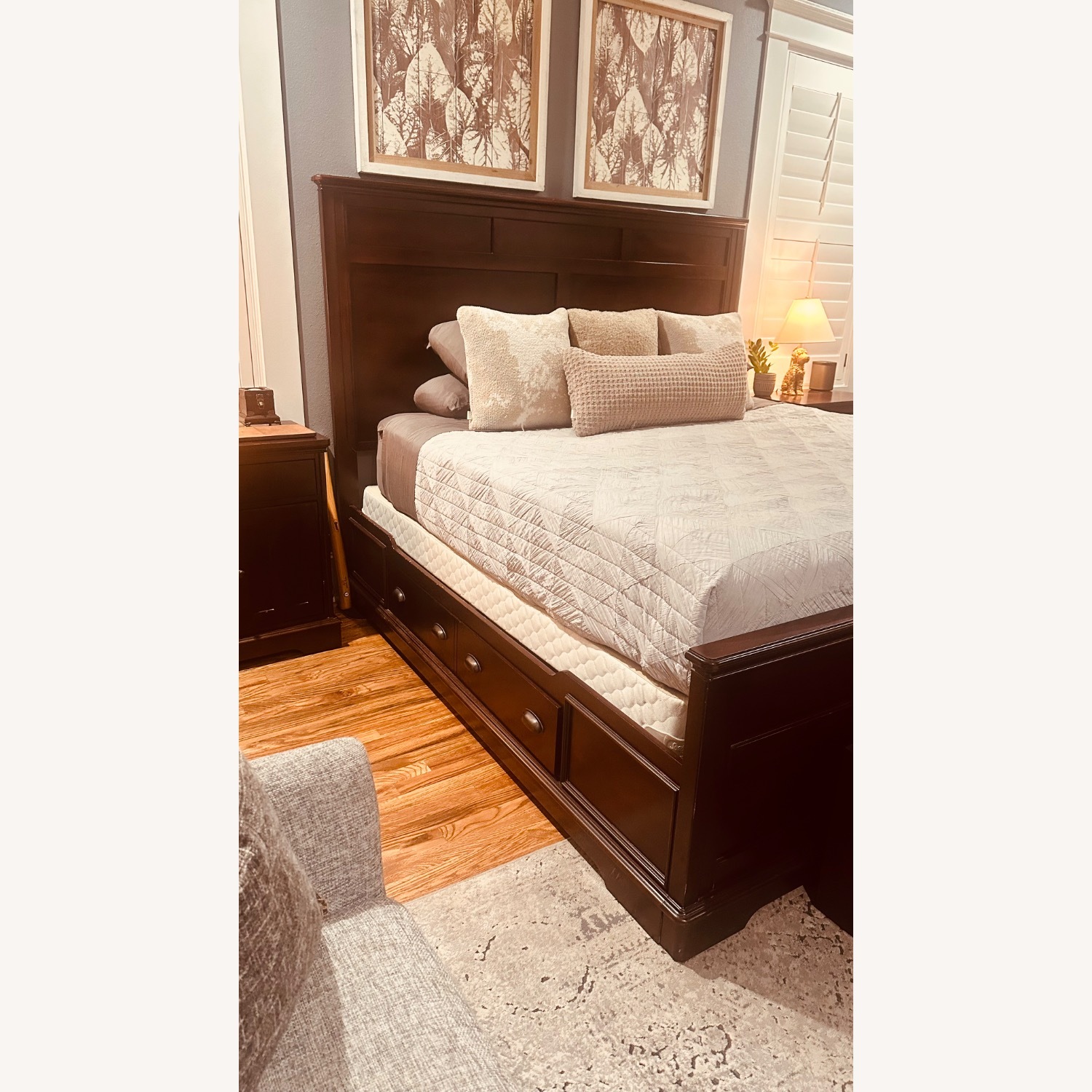 Harverty’s King Bed Frame  - image-3