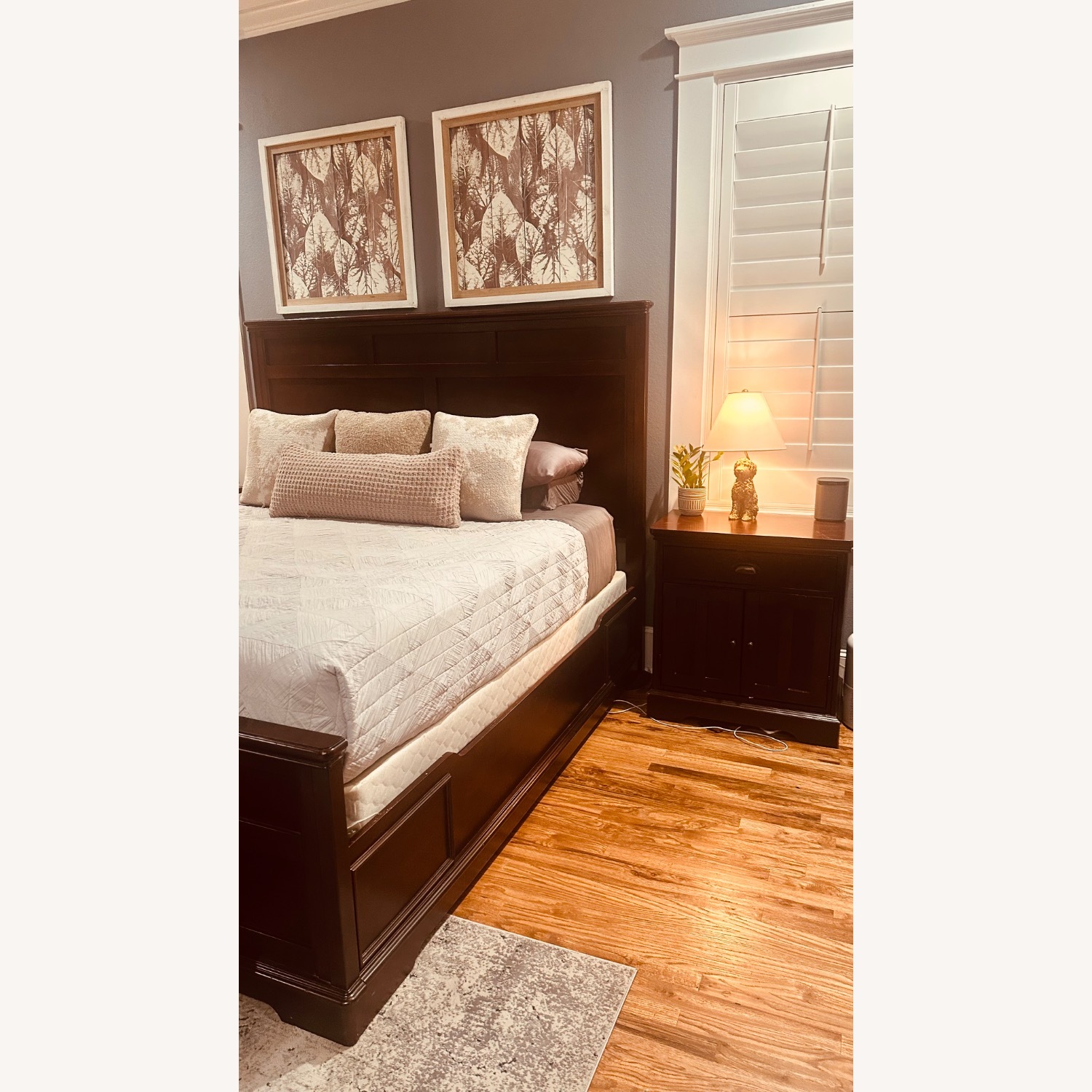 Harverty’s King Bed Frame  - image-2