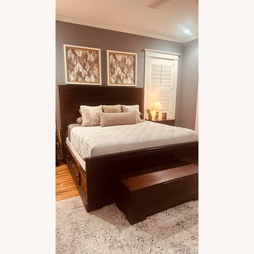 Used Harverty’s King Bed Frame  for sale on AptDeco