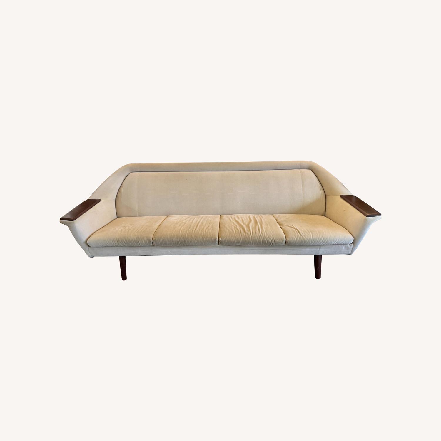 Mid-Century Modern Scandinavian-Style Sofa - image-0