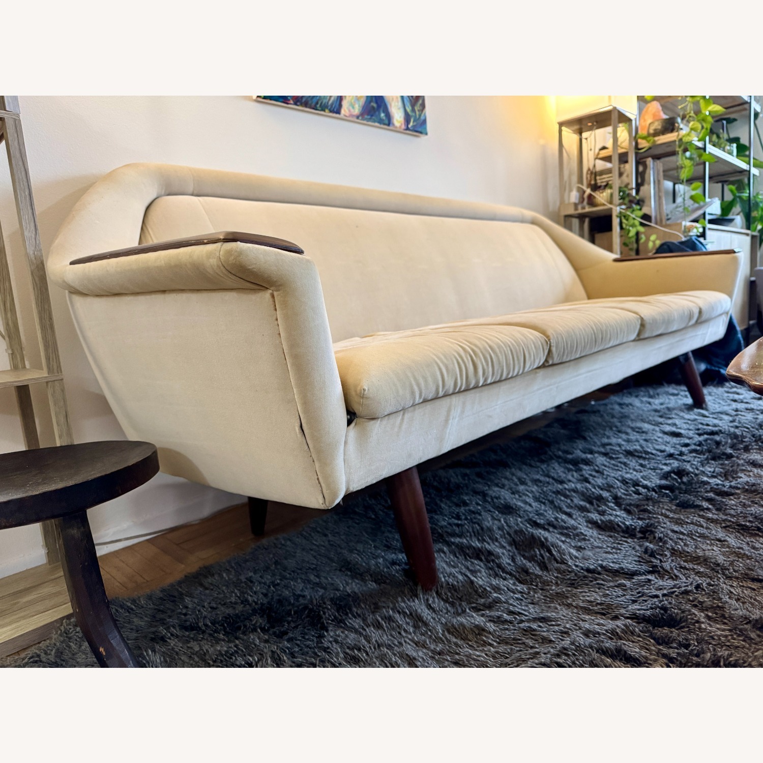 Mid-Century Modern Scandinavian-Style Sofa - image-2