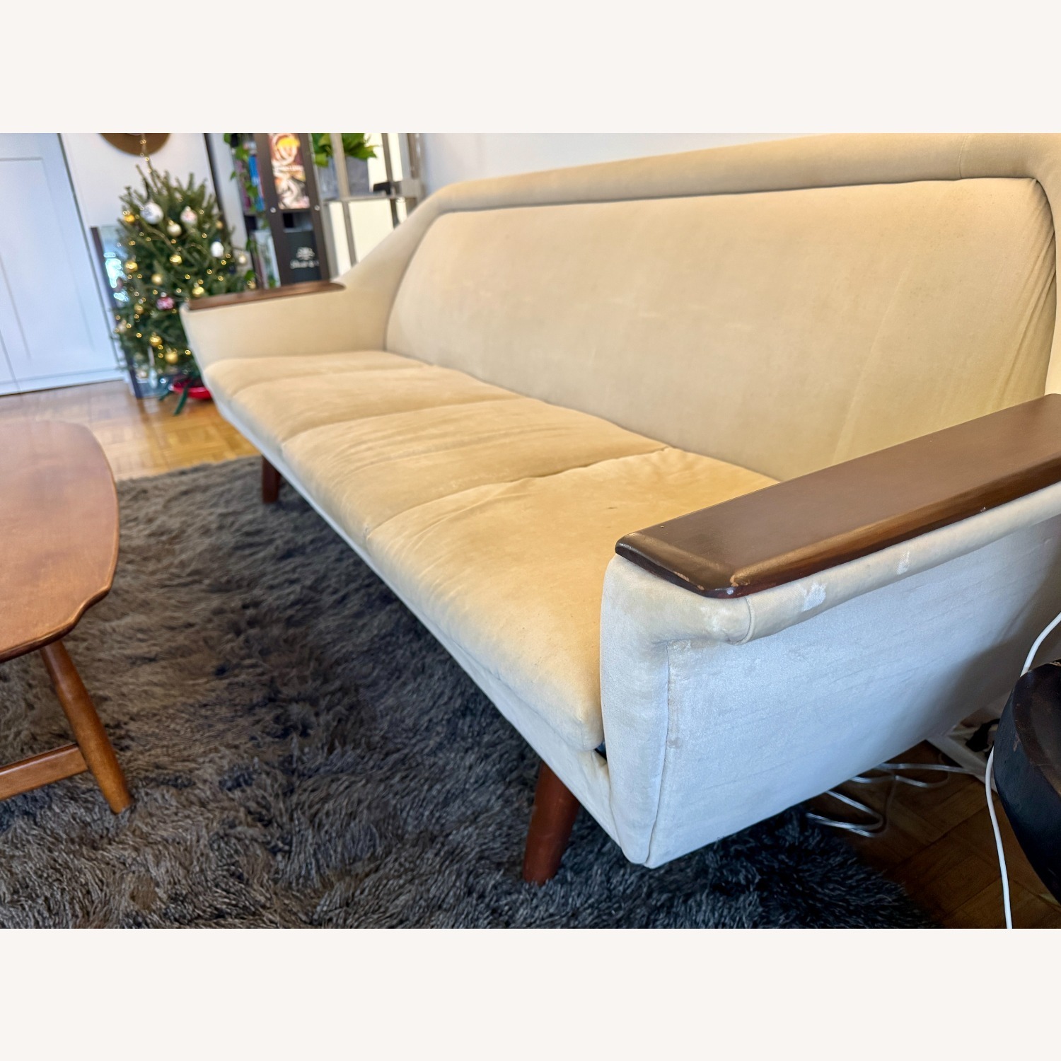 Mid-Century Modern Scandinavian-Style Sofa - image-3