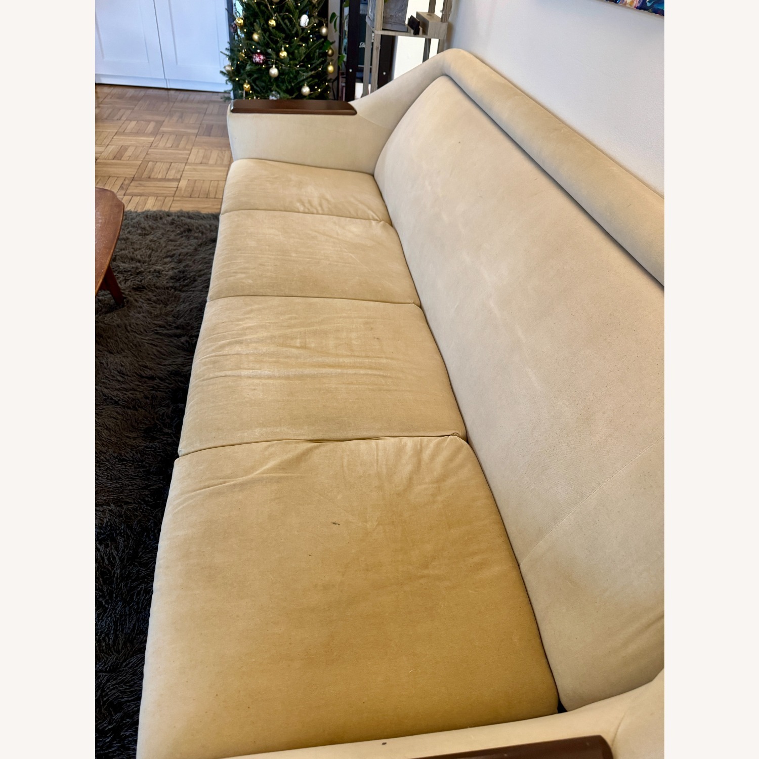 Mid-Century Modern Scandinavian-Style Sofa - image-5