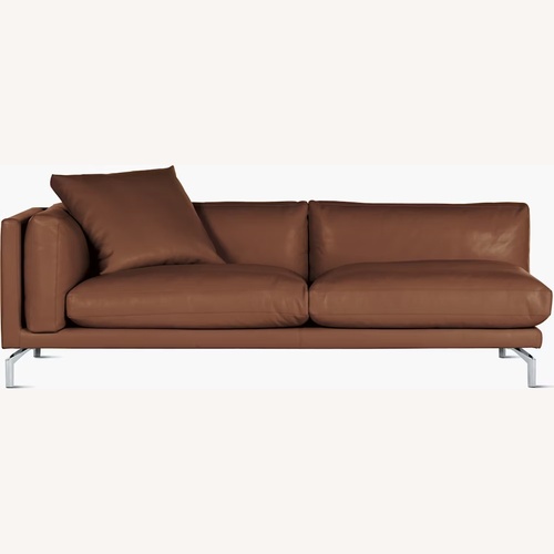 Used Design Within Reach Light Brown Chaise Lounge for sale on AptDeco