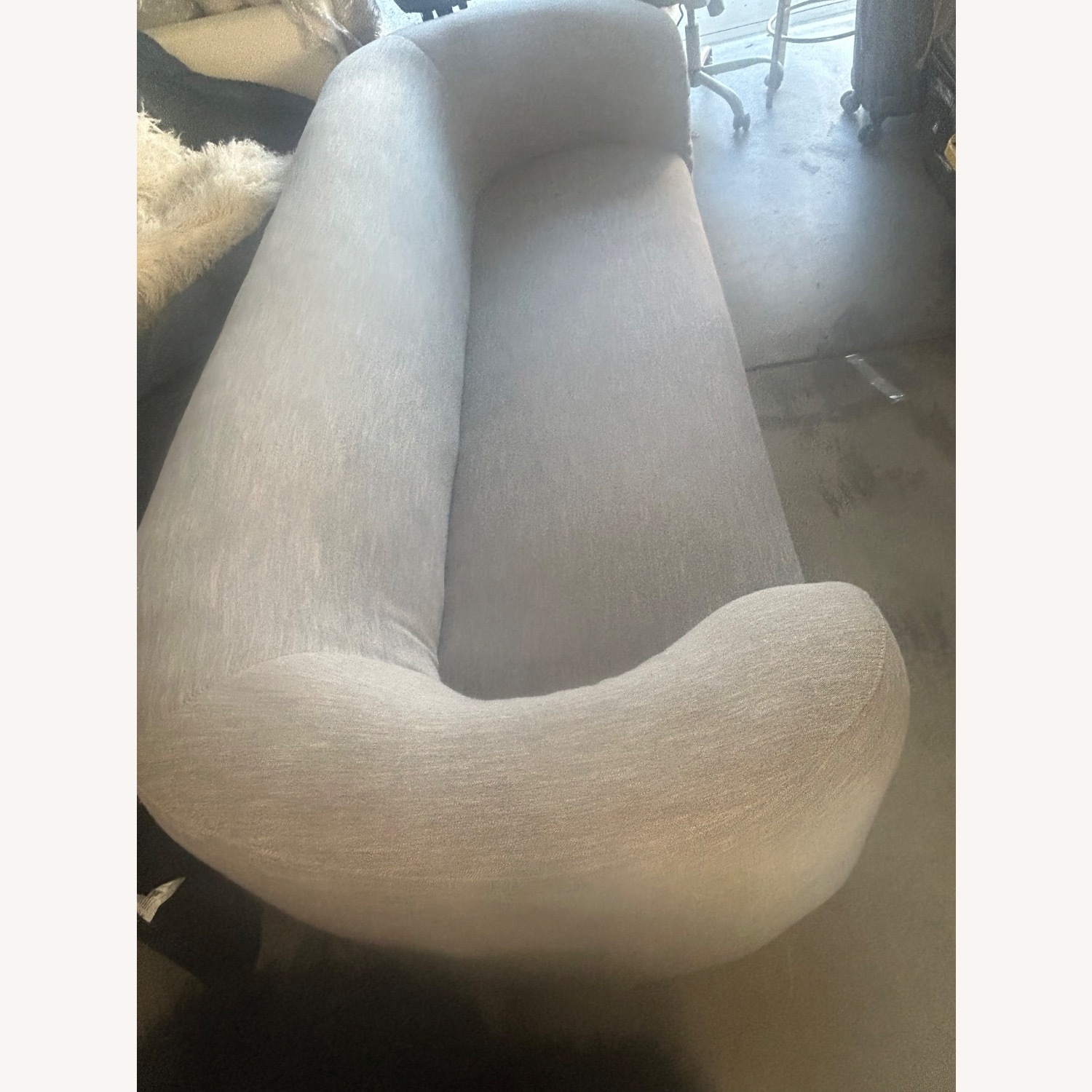 Luxe Gray Sofa - image-1