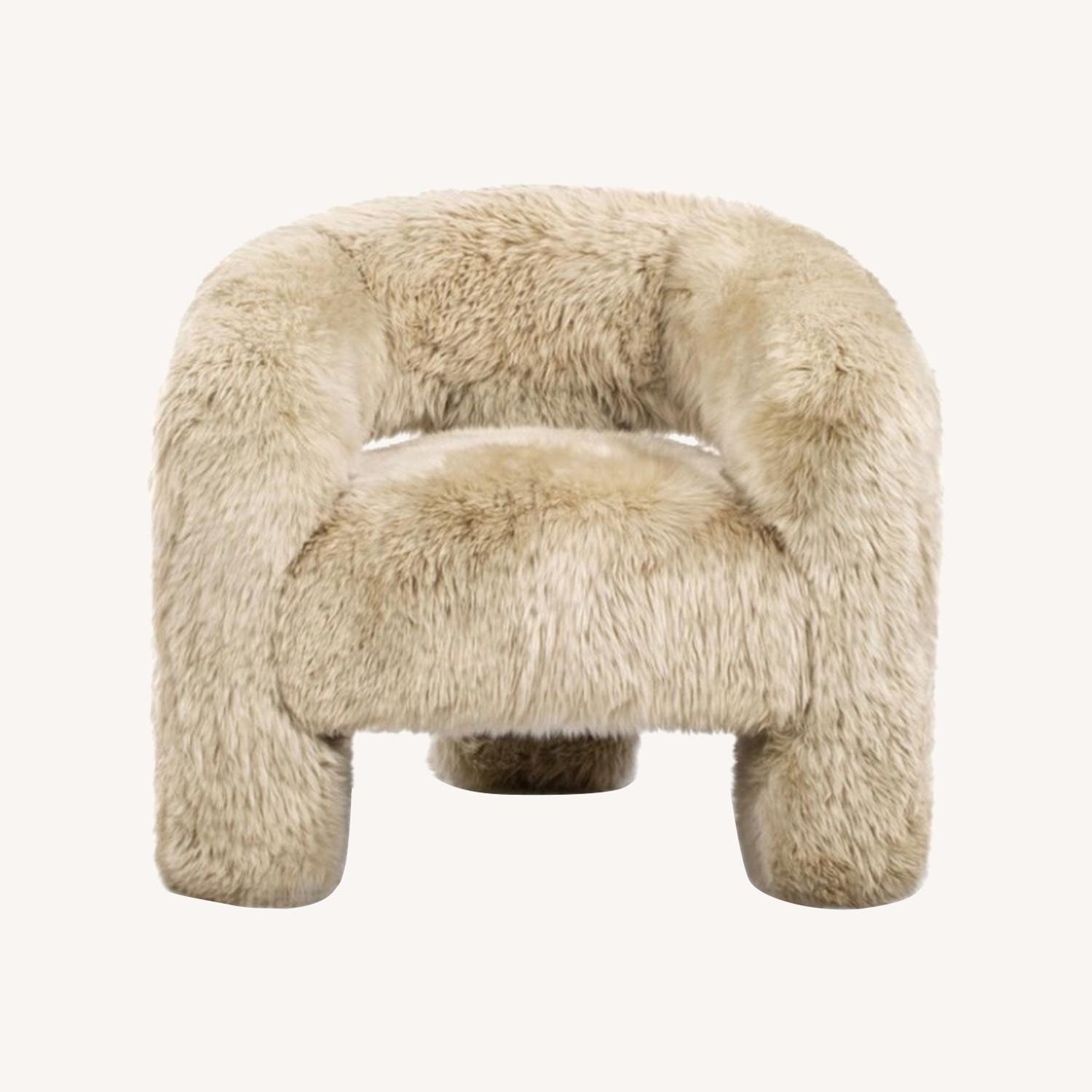 Jennifer Taylor Natural Accent Chair - image-0