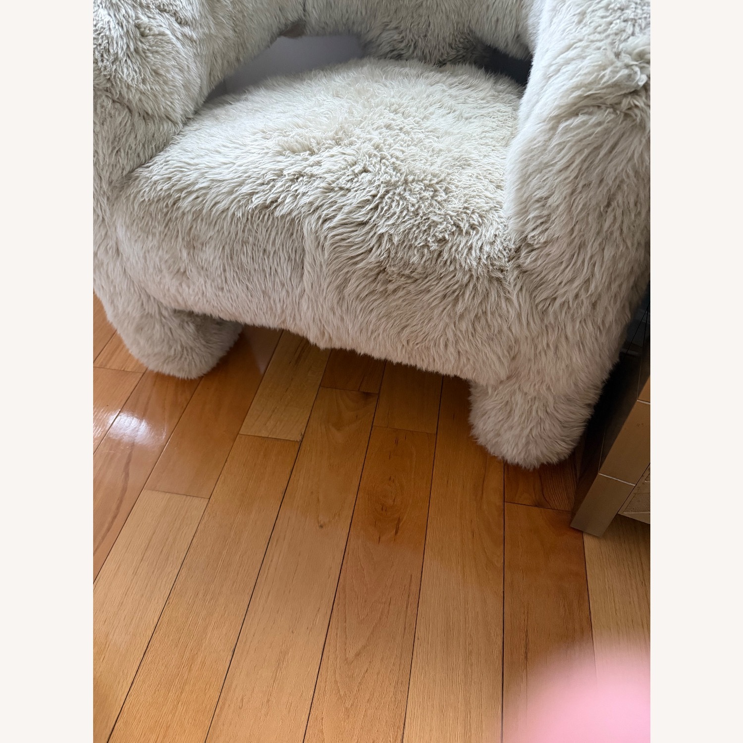 Jennifer Taylor Natural Accent Chair - image-4