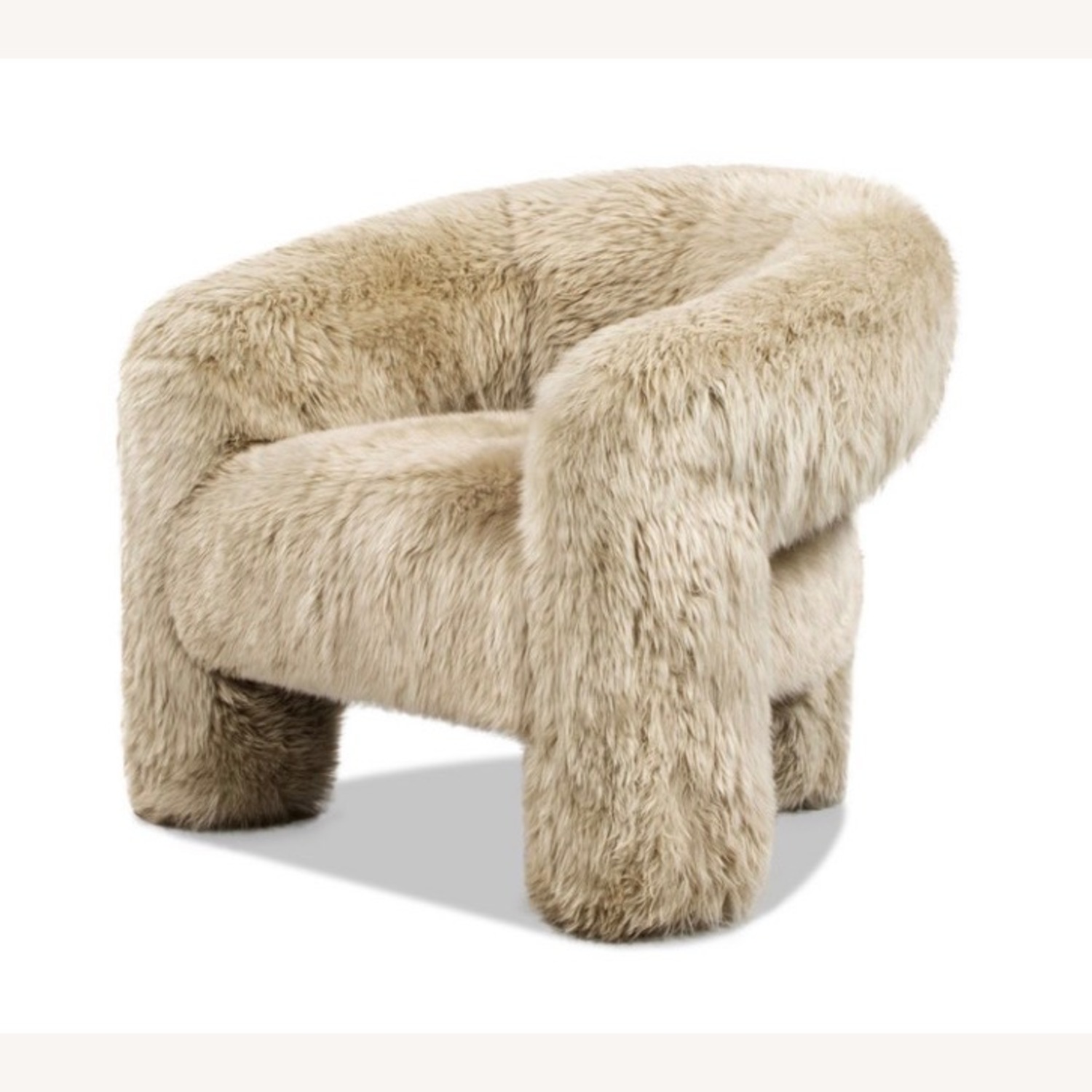 Jennifer Taylor Natural Accent Chair - image-5