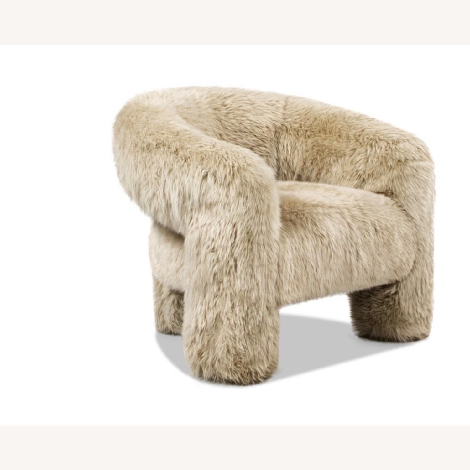 Jennifer Taylor Natural Accent Chair - image-7