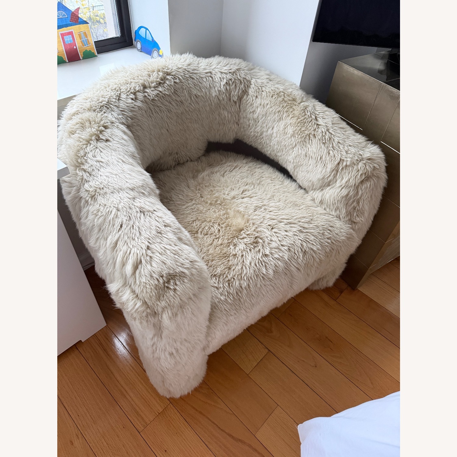 Jennifer Taylor Natural Accent Chair - image-2