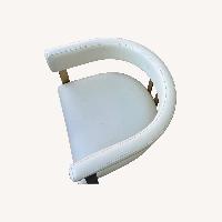 Yellow Leather Dining Chairs