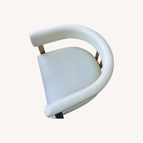 Used Yellow Leather Dining Chairs for sale on AptDeco